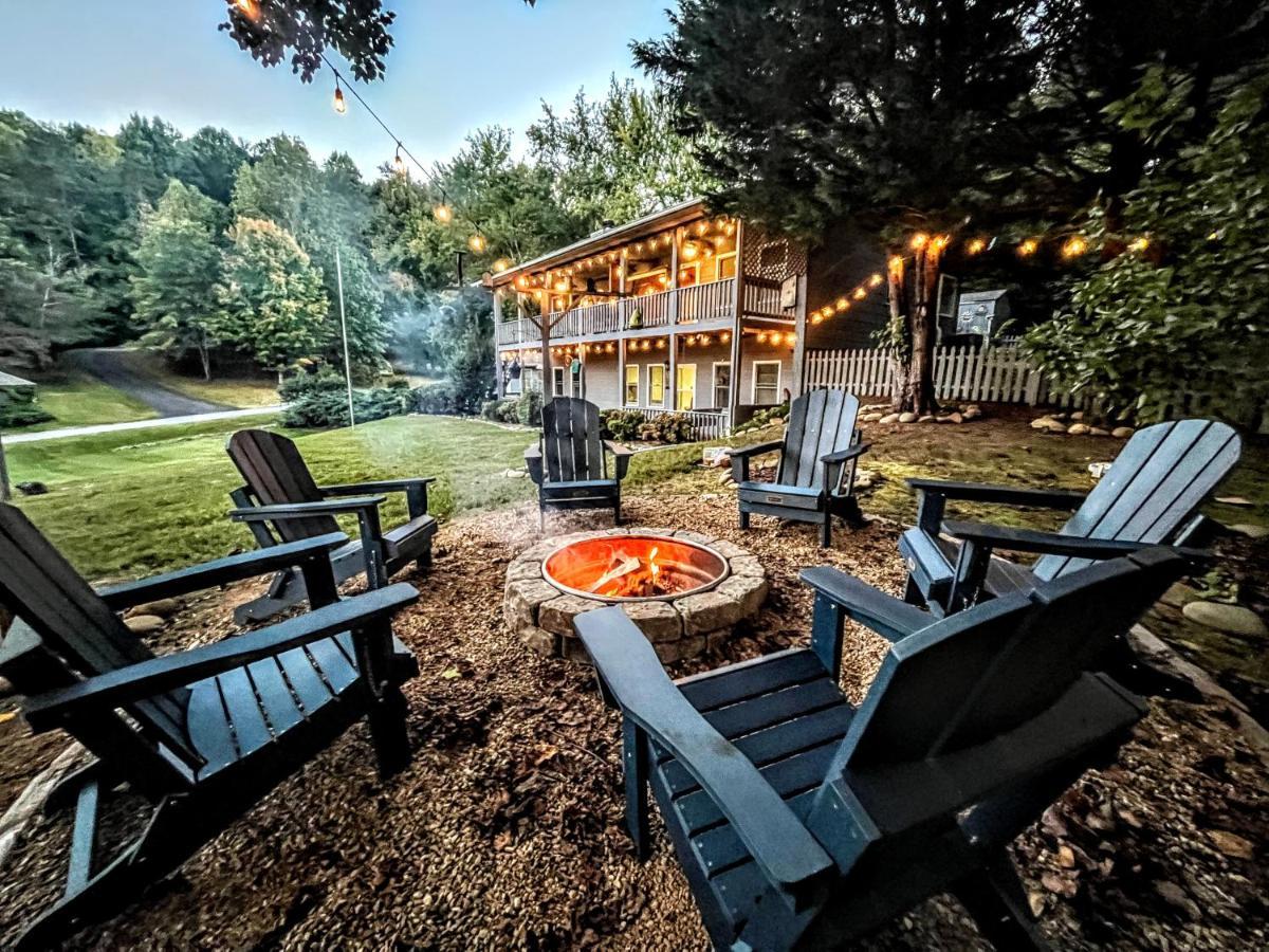 Ole Smoky Bnb - Game Room, Hot Tub, Mtn Views! ピジョンフォージ エクステリア 写真